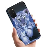 Samsung Galaxy S20 Plus - Skal/Mobilskal Tigerunge