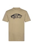 VANS Style 76 Ss Tee Beige