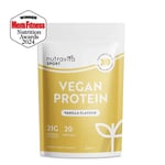 Vegan Protein Powder 600g – Diet Shake Low Carb Dairy Free Plant Based Pea Hemp