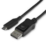 STARTECH – Adapter Cable - 8K USB-C to DP - 3.3 ft. (CDP2DP141MB)