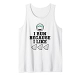 Teenage Mutant Ninja Turtles Leonardo Because I Love Pizza Tank Top