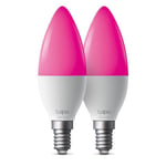 TP-Link Tapo L430C Smart Light Bulb  Multicolor  E14 (2-pack)