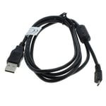 Câble data usb 2.0 pour Nikon DSLR D5000