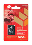 STORANGE Carte Micro SD Pro 16 Go Classe 10, SDHC, UHS-1, avec Adaptateur