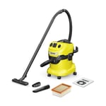 Pölynimuri Karcher WD 4 P V-20/5/22; 1000 W