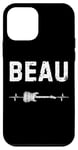 Coque pour iPhone 12 mini Beau Guitare Battement De Coeur Musique Guitariste