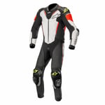 Skinnställ alpinestars - Atem v3 svart vit röd neongul 50