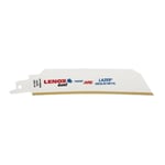 Lame de scie sabre Gold Lazer® longueur 152 mm largeur 25 mm graduation de dent tpi 18