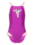 Adidas Sportswear Adidas Disney Minnie & Daisy Swim Suit Rosa