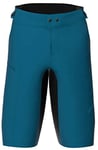 Zimtstern Short de VTT Trailstar Evo pour Homme S Bleu Marine/Noir Pirate.