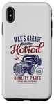 Coque pour iPhone XS Max Voiture classique Max's Hotrod Garage Max Design