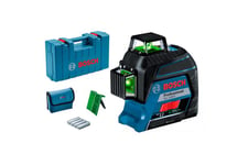 Bosch GLL 3-80 G Professional - krydslinjelaservaterpas - 30 m