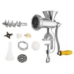 Manual Meat Grinder Household Pork Mincer Hand Operated Tools D1G51235