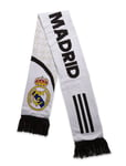 Real Madrid Rmcf Home Scarf Sport Women Sport Accessories Sport Scarves White Adidas Performance