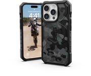 UAG Pathfinder Cover SE MagSafe (iPhone 15 Pro) - Midnat camo