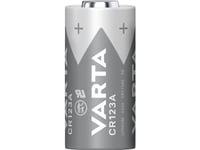 Varta Varta Lithium Cylindrisk Cr123a Oem Cr-123A Fotobatteri Litium 1430 Mah 3 V 1 Stk