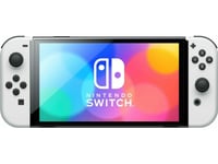 Nintendo Switch With Neon Blue And Neon Red Joy-Con - Spelkonsol - Full Hd - Svart, Neonröd, Neonblå