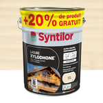 Syntilor - Lasure Xylodhone® Ultra Hautes Performances 8 Ans Blanc Satiné 5L+20%