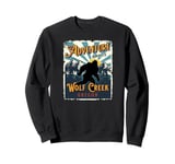 Wolf Creek Oregon USA Sasquatch Big Foot Bigfoot Souvenir Sweatshirt