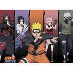 ABYSTYLE - NARUTO SHIPPUDEN – Poster « Shippuden Group # 1 » (52 x 38)