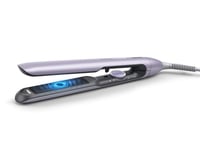 Philips | Hair Straightener | Bhs742/00 | Ceramic Heating System | Ionic Function | Display Led | Temperature (Min) 120 °C | Temperature (Max) 230 °C | Number Of Heating Levels 12 | Purple