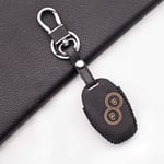 Oeiefe Car Remote keys car key case key cover accessories,For Renault Clio Scenic Megane Duster Sandero Captur Twingo Modus