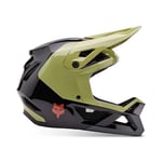 Fox Racing Casco Bicicleta Fox Rampage Barge Ce/Cpsc Verde Pálido L Casque Mixte, Blanc