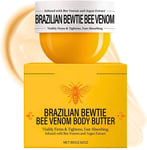 Brazilian Bewtie Bee Venom Body Butter, Bee Venom Cream, Cellulite Remover, Bra