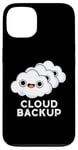 iPhone 13 Cloud Backup Funny Computer Pun Case