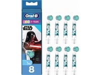 Oral-B Kids 81748450, 8 Styck, Multifärg, Extra Mjuk, Star Wars, 3 År, Polen