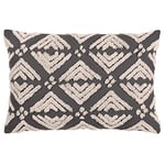 Yard Taya Housse de Coussin rectangulaire Gris 40 x 60 cm