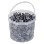 MEISTER Clips pour systeme de nivelage de carrelage 400 pieces