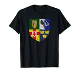 IRELAND FLAG ARMS OF THE FOUR PROVINCES IRISH T-Shirt