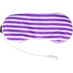 Shining House - Masque Yeux Chauffant usb, Chauffage Visière Vapeur Soulager Chaude Coussin Compresse électrique Contrôle Intelligent Coton Masseur