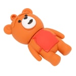 Sarjakuva U Disk Bear Ulkoasu High Speed Bulk Storage Flash Drive -muistilaite16 Gt