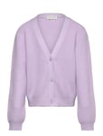 Tom Tailor Knitted Cardigan Lila