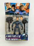 TOY BIZ - Games Moments - Fantastic 4 Mr.Fantastic - New Toy Figure 2005