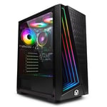 Vibox I-101 PC Gamer - Quad Core AMD Ryzen 3200G Processeur 4GHz - Radeon Vega 8 Graphique - 16Go RAM - 500Go NVMe M.2 SSD - Linux OS - WiFi