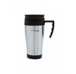 Thermos ThermoCafe Travel Mug - Stainless Steel, 400ml