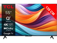 TV LED 4K 139 cm 55T7B - QLED Pro - Google TV