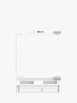 Beko BSF4682 Integrated Under Counter Freezer, White