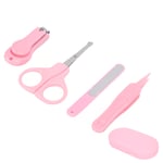 4Pcs Newborn Baby Baby Nail Care Kit Nail Clipper Tweezers Manicure Set For LVE