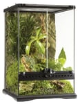 Exoterra Terrarium en Verre pour Reptiles et Amphibiens 30x30x45 cm