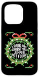 iPhone 15 Pro ERROR 404 CHRISTMAS JUMPER NOT FOUND Funny Ugly Sweater Meme Case