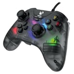 Snakebyte GamePad RGB X (Smoke Grey) - XBOX/PC