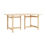 MOEBE Moebe rectangular dining dable -ruokapöytä 160 x 90 cm Tammi