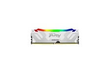 Kingston FURY Renegade RGB - 32GB:2x16GB - DDR5 RAM - 6400MHz - DIMM 288-pin - On-die ECC - CL32