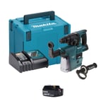 Makita DHR242RGJV-1 18v SDS+ Brushless Hammer Drill With Extractor (1x6Ah)