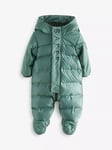 Ted Baker Baby Snowsuit, Green