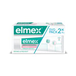 elmex® SENSITIVE PROFESSIONAL™ Dentifrice Répare et Prévient + Soin Gencives Dentifrice(S) 2x75 ml